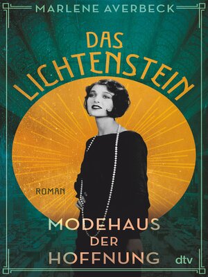 cover image of Das Lichtenstein – Modehaus der Hoffnung